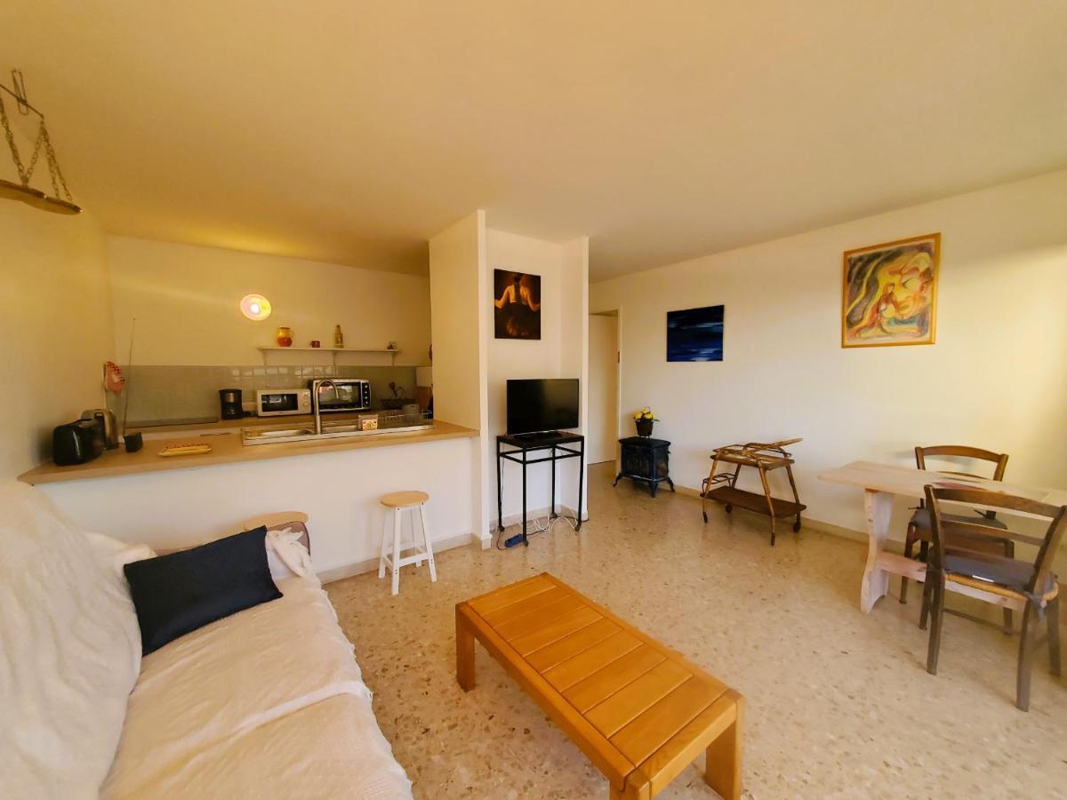 Plage Le Mediterranee 2 T2 50m2 Climatise