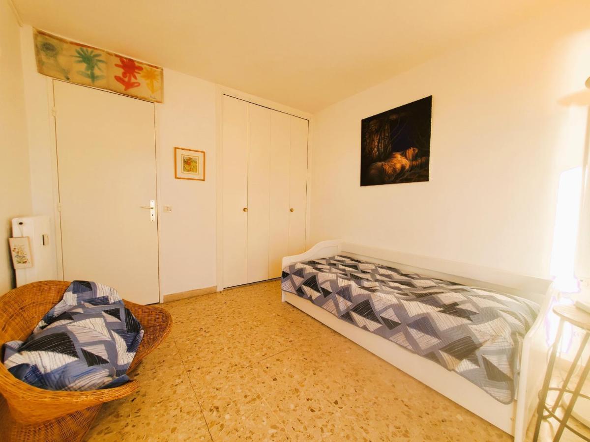 Plage Le Mediterranee 2 T2 50m2 Climatise