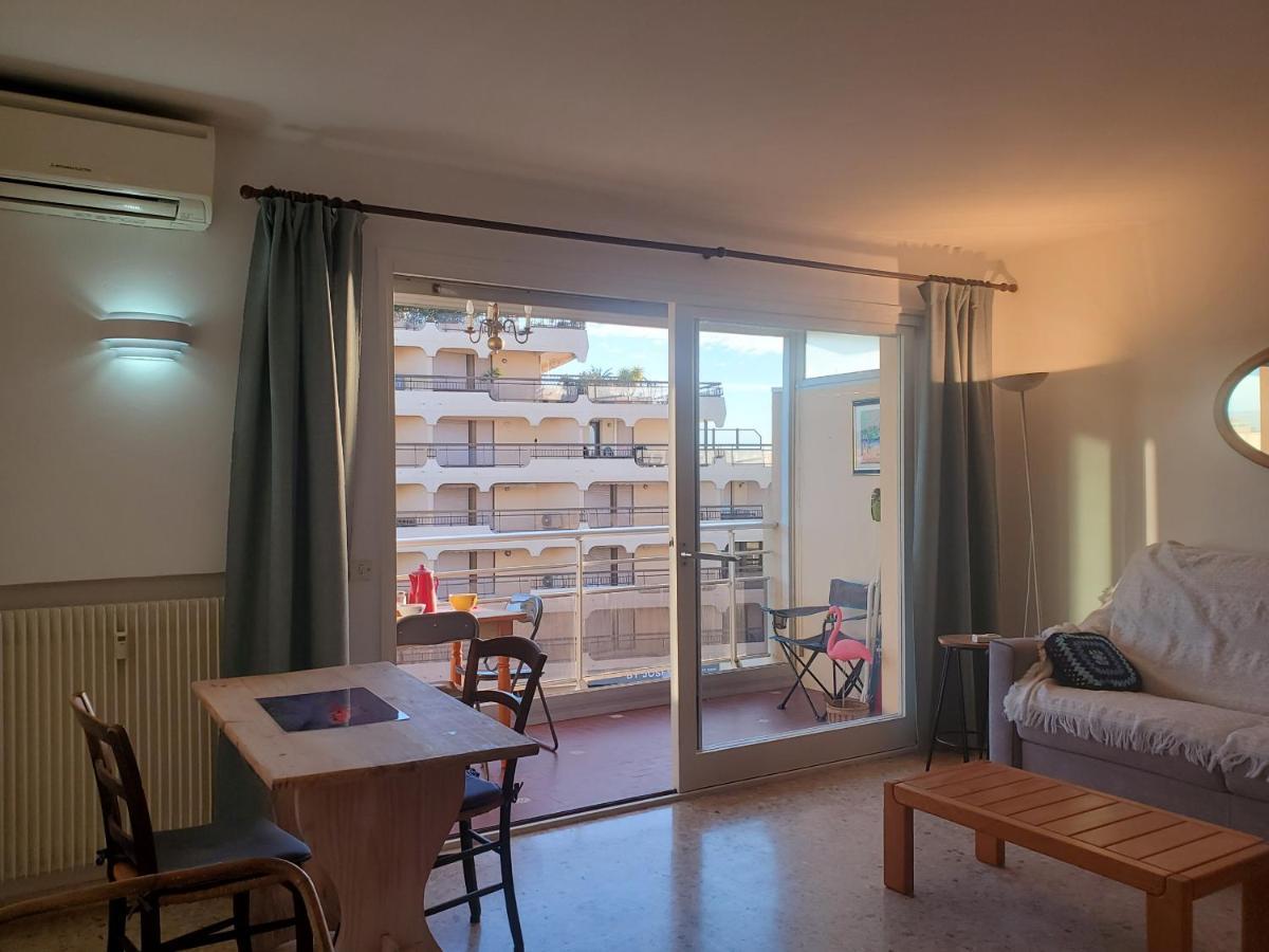 Plage Le Mediterranee 2 T2 50m2 Climatise * Frejus